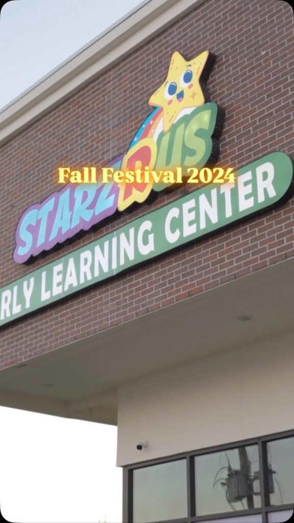 Starz R Us Early Learning Center exterior signage