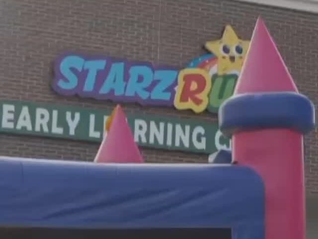 Exterior of a Starz R Us Early Learning Center facility