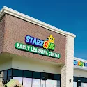 Starz R Us Early Learning Center exterior sign on the building